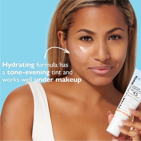Peter Thomas Roth Water Drench Hyaluronic Cloud Sheer Tint Moisturizer SPF 45 - Picture 3 of 16